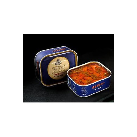 Ventresca Barbate thon rouge dans l'huile d'olive. 320 gr. Bleu