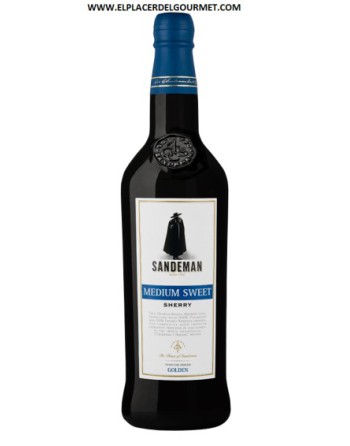 MEDIUM SWEET SHERRY SANDEMAN 75 CL.