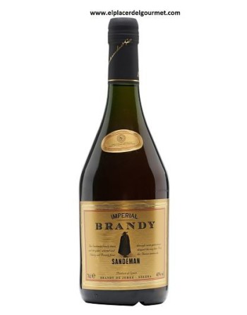 sherry IMPERIAL WEIN BRANDY SANDEMAN 70 cl.