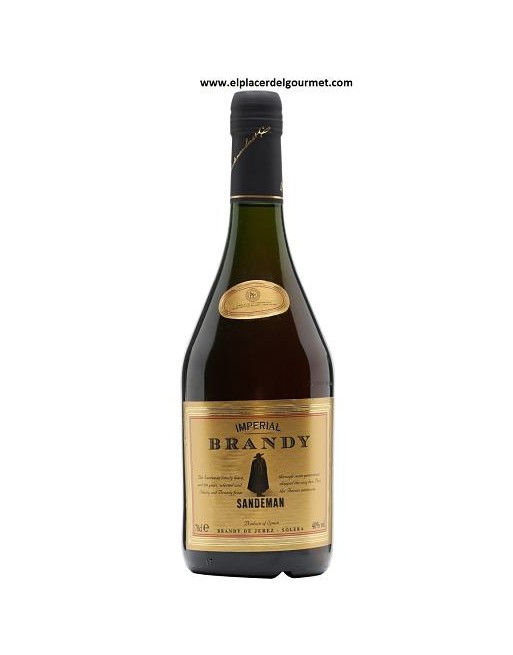 sherry IMPERIAL WEIN BRANDY SANDEMAN 70 cl.