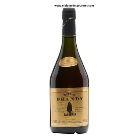 sherry IMPERIAL WEIN BRANDY SANDEMAN 70 cl.