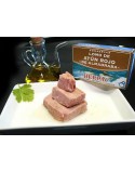Tarantelo thon rouge dans l'huile d'olive Barbate. 120 gr.