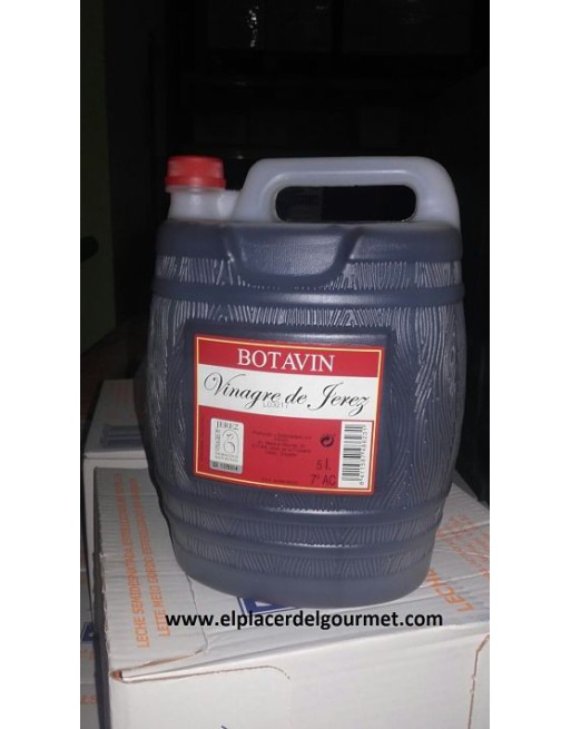 VINEGAR sherry BOTAVIN 5 LITER O.D. -Xeres-Sherry Sherry