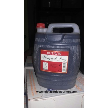 VINAIGRE xeres BOTAVIN 5 LITRES D.O. Vinaigre de Xérès-Xérès-Sherry sherry