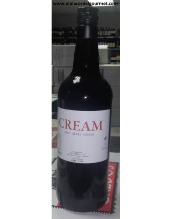 do. Xeres-Sherry-Cream sherry sherry wine cellar Valdespino bot. 1l.