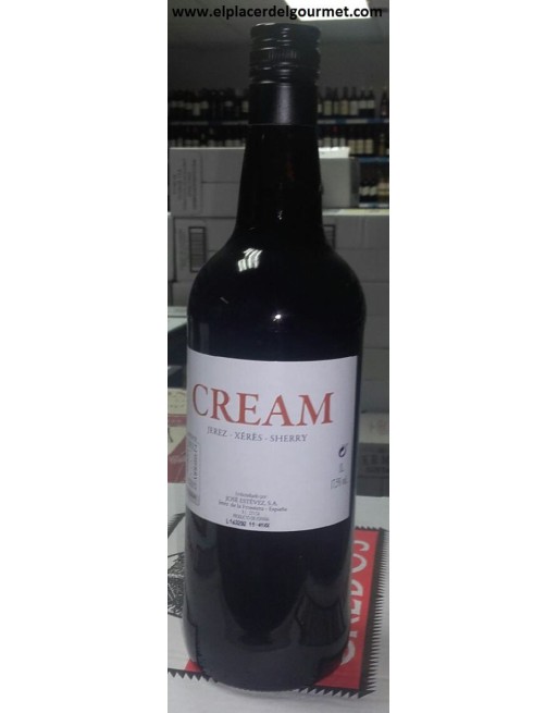 d.o. jerez-xéres-sherry vino Cream sherry bodega Valdespino bot. 1 l. d.o. jerez-xéres-sherry vino Cream sherry bodega Valdespino bot. 1 l.