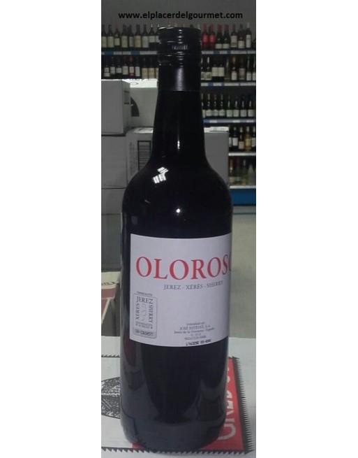 Vino JEREZ Oloroso Real Tesoro de Jose Estevez 75 CL.