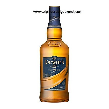 Blanc WHISKY LABEL 12 ANS 70 CL