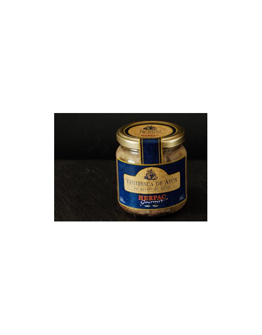 Tarantelo bluefin tuna in olive oil Barbate. 120 gr.