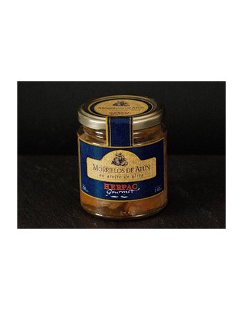 Tarantelo bluefin tuna in olive oil Barbate. 120 gr.