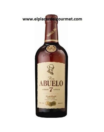 RON PANAMA ABUELO 12 AÑOS 70CL.