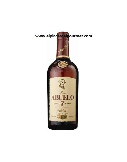 RON PANAMA ABUELO 12 AÑOS 70CL. RON PANAMA ABUELO 12 AÑOS 70CL.