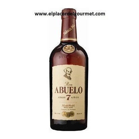 RHUM GRANDFATHER 7 ANS PANAMA 70cl.