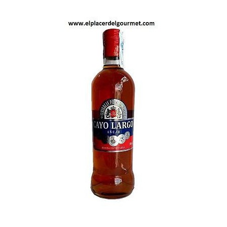 gealterter Rum cayo largo bot. 70 cl.