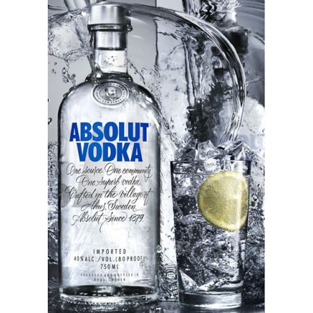 VODKA ABSOLUT 70 cl.