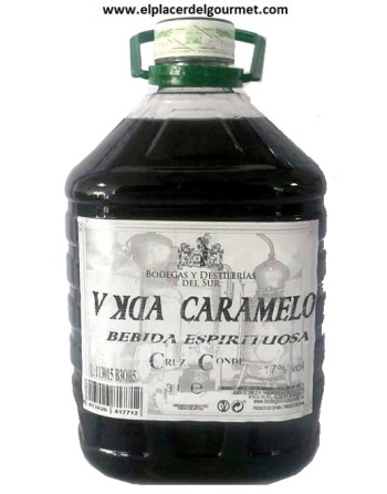 Vodka Caramelo Gecko