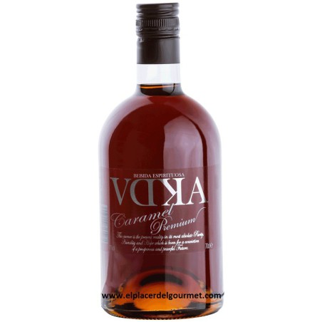 WODKA KARAMEL LONDON 70CL.
