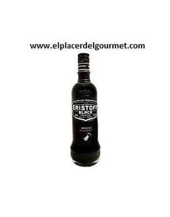 Vodka ERISTOFF BLACK 70cl