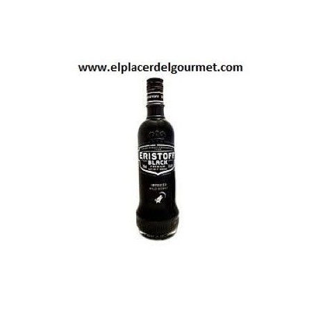 Vodka ERISTOFF BLACK 70cl