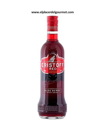 Eristoff RED VODKA B.75CL