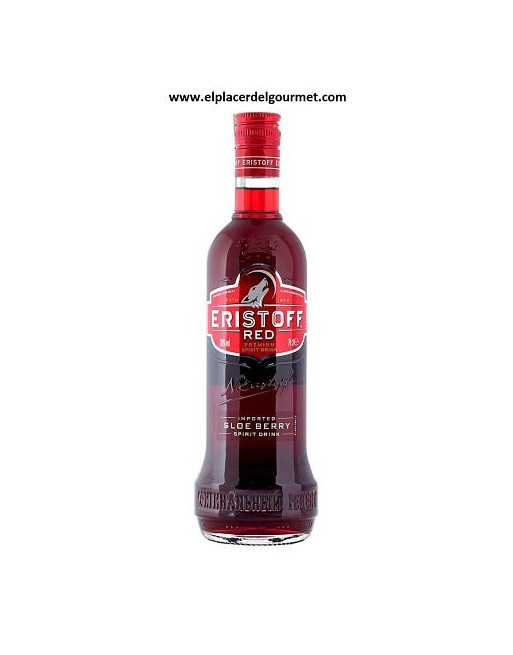 Eristoff RED VODKA B.75CL