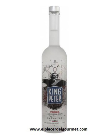 KING PETER vodka 70 cl