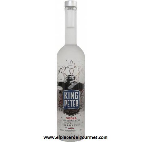KING PETER vodka 70 cl