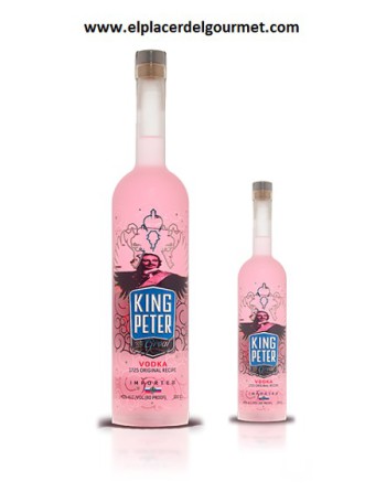 KING PETER vodka 1.75 L
