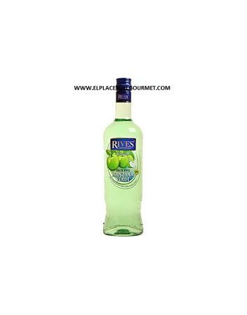 GREEN APPLE LIQUEUR Rives Alkohol 70 cl.