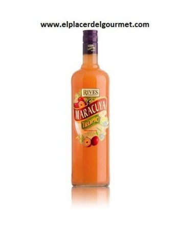 LICOR MARACUYA RIVES SIN ALCOHOL 1L