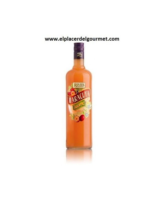 LICOR MARACUYA RIVES SIN ALCOHOL 1L