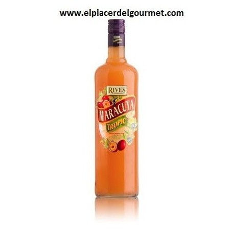 LIQUEUR RIVES SANS ALCOOL MARACUYA 1L