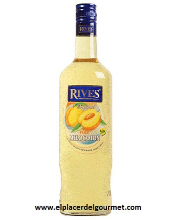 LICOR MARACUYA RIVES SIN ALCOHOL 1L