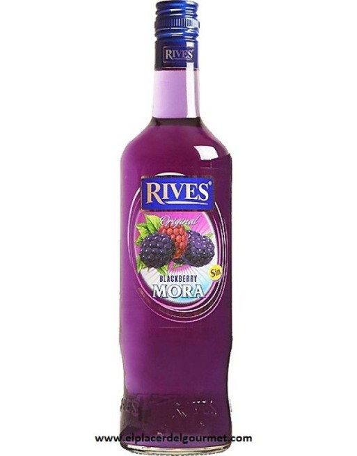 LIQUEUR RIVES OHNE ALKOHOL melocoton 70 cl