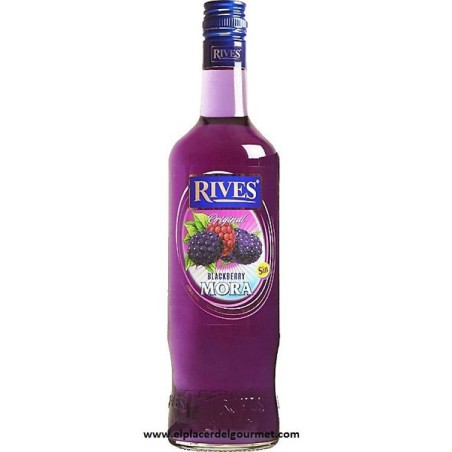 liqueur de mûre RIVES SANS ALCOOL  70 cl