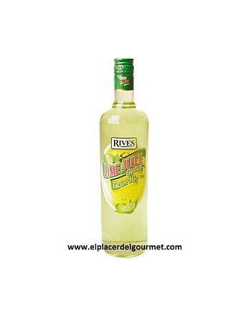 LICOR BANANA RIVES SIN ALCOHOL 1L