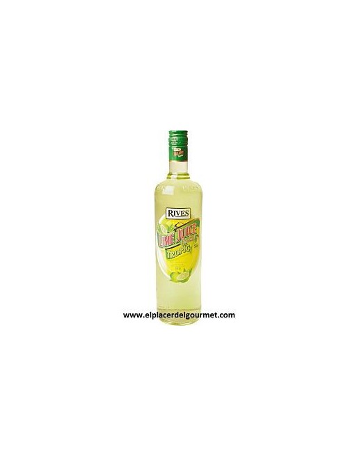 LICOR BANANA RIVES SIN ALCOHOL 1L