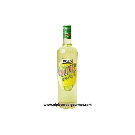 liqueur de citron vert RIVES SANS ALCOOL 1L