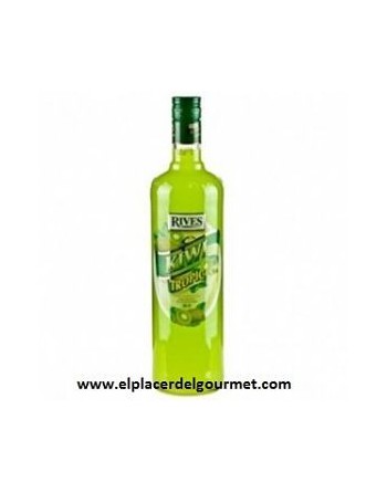 LICOR lime RIVES WITHOUT ALCOHOL 1L