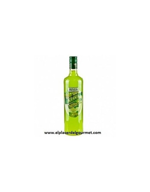LICOR lime RIVES WITHOUT ALCOHOL 1L