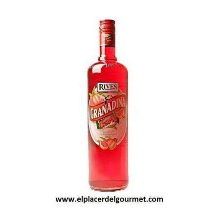 LICOR granadina RIVES SIN ALCOHOL 1L