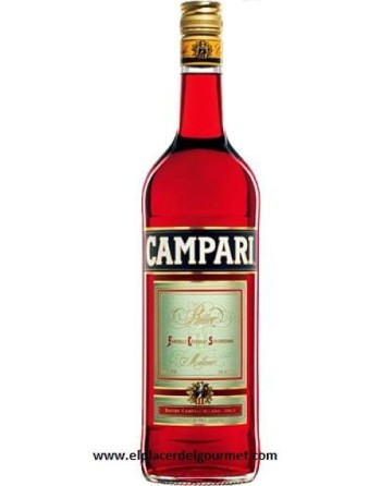 LICOR BITTER CAMPARI 1 LITER