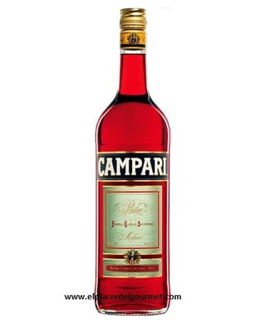 LICOR BITTER CAMPARI 1 LITRO LICOR BITTER CAMPARI 1 LITRO