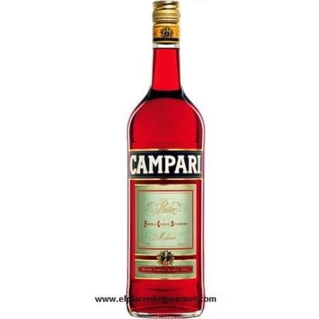 CAMPARI LIQUEUR AMER 1 LITRE