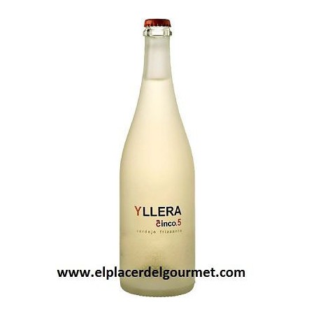 Yllera Cinco.5 Verdejo Frizzante mousseux VIN BLANC 75 cl.