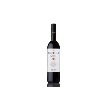 Sherry vin OLOROSO 12 ANS 75 CL BERTOLA BOT. D.O. Jerez Xérès Sherry