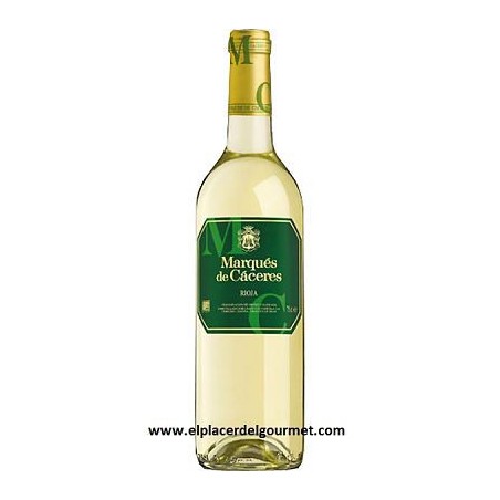 MARQUES CACERES WEISSWEIN 75CL