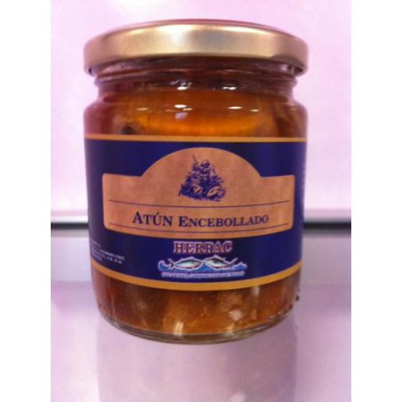 Barbate thon aux oignons 250 gr.