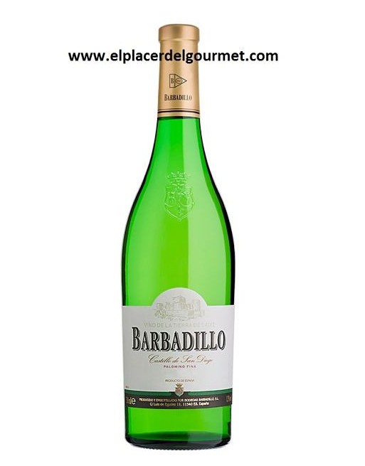 WHITE WINE CASTLE OF MIRAFLORES D.O. WHEEL 75CL.