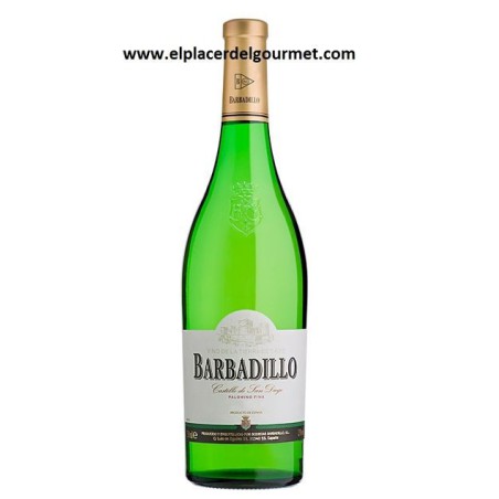 SAN DIEGO CASTILLO VIN BLANC 75CL BOT Barbadillo.